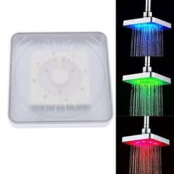 http://ineedaclean.com Color Changing Bathroom Faucets Head Shower Bathroom Shop Bathroom Faucets bfb47e15afae94dd255571: 3 Colors|7 Colors  I Need A Clean http://ineedaclean.com/the-clean-store/color-changing-bathroom-faucets-head-shower/