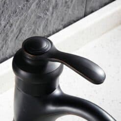 http://ineedaclean.com Black and Bronze Faucet Single Handle Vintage Tap for Bathroom Bathroom Shop Bathroom Faucets 7466afbe600d977814830a: Brass  I Need A Clean http://ineedaclean.com/the-clean-store/black-and-bronze-faucet-single-handle-vintage-tap-for-bathroom/