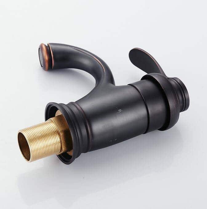 http://ineedaclean.com Black and Bronze Faucet Single Handle Vintage Tap for Bathroom Bathroom Shop Bathroom Faucets 7466afbe600d977814830a: Brass  I Need A Clean http://ineedaclean.com/the-clean-store/black-and-bronze-faucet-single-handle-vintage-tap-for-bathroom/