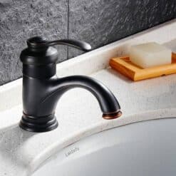 http://ineedaclean.com Black and Bronze Faucet Single Handle Vintage Tap for Bathroom Bathroom Shop Bathroom Faucets 7466afbe600d977814830a: Brass  I Need A Clean http://ineedaclean.com/the-clean-store/black-and-bronze-faucet-single-handle-vintage-tap-for-bathroom/