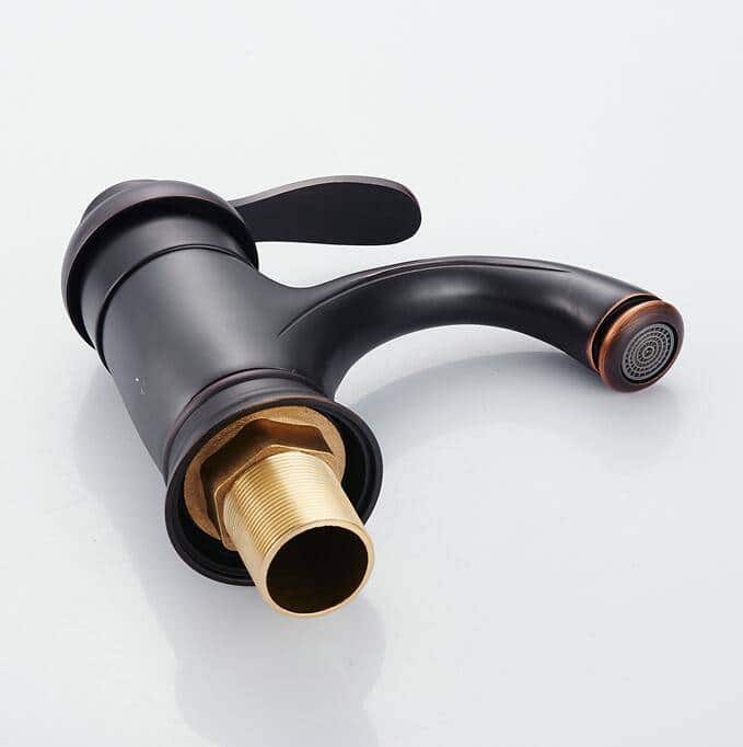 http://ineedaclean.com Black and Bronze Faucet Single Handle Vintage Tap for Bathroom Bathroom Shop Bathroom Faucets 7466afbe600d977814830a: Brass  I Need A Clean http://ineedaclean.com/the-clean-store/black-and-bronze-faucet-single-handle-vintage-tap-for-bathroom/