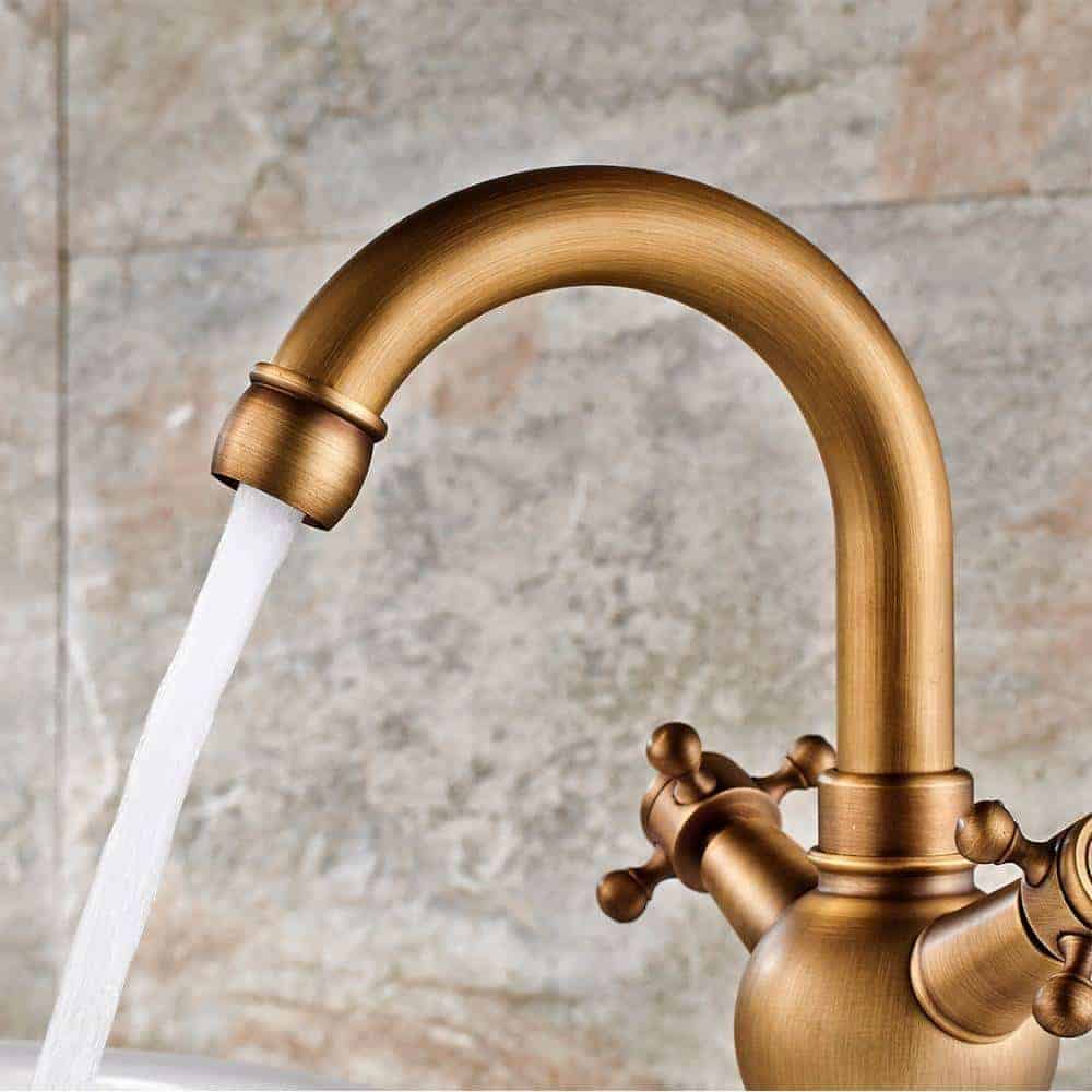 http://ineedaclean.com Faucet Dual Handle Vintage Tap for Bathroom Bathroom Shop Bathroom Faucets  I Need A Clean http://ineedaclean.com/the-clean-store/faucet-dual-handle-vintage-tap-for-bathroom/