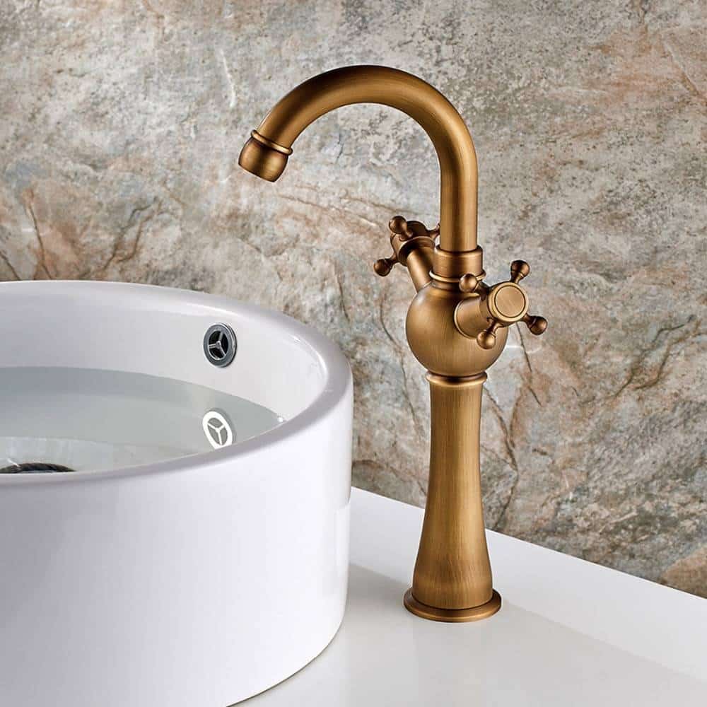 http://ineedaclean.com Faucet Dual Handle Vintage Tap for Bathroom Bathroom Shop Bathroom Faucets  I Need A Clean http://ineedaclean.com/the-clean-store/faucet-dual-handle-vintage-tap-for-bathroom/
