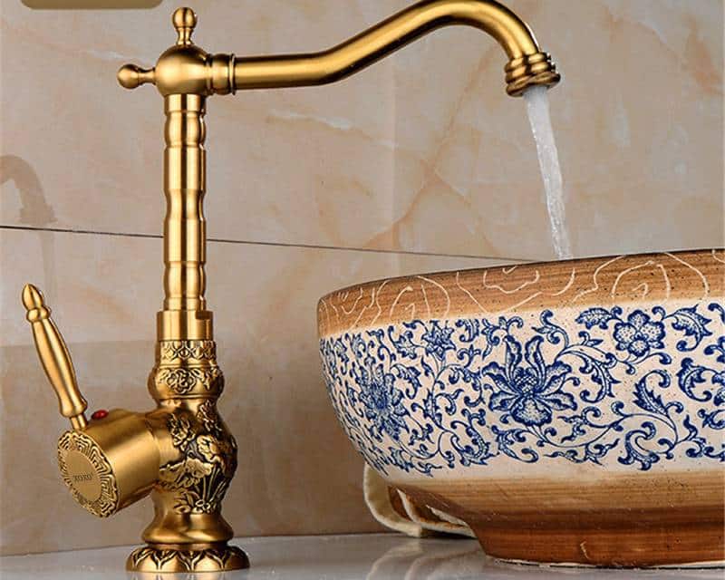 http://ineedaclean.com High Quality Faucet Vintage Tap for Bathroom Bathroom Shop Bathroom Faucets cb5feb1b7314637725a2e7: Yellow|Burgundy  I Need A Clean http://ineedaclean.com/the-clean-store/high-quality-faucet-vintage-tap-for-bathroom/