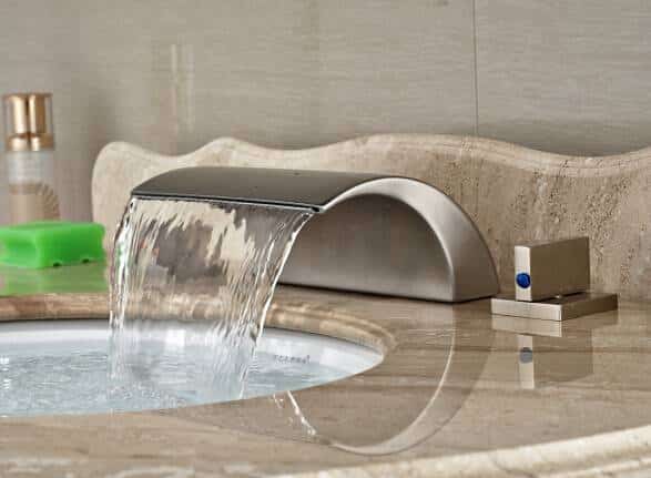 http://ineedaclean.com Dual Handles Faucet Modern Tap for Bathroom Bathroom Shop Bathroom Faucets  I Need A Clean http://ineedaclean.com/?post_type=product&p=1003689