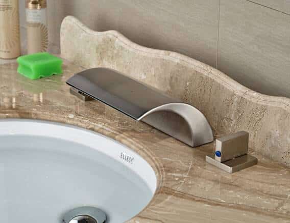 http://ineedaclean.com Dual Handles Faucet Modern Tap for Bathroom Bathroom Shop Bathroom Faucets  I Need A Clean http://ineedaclean.com/?post_type=product&p=1003689