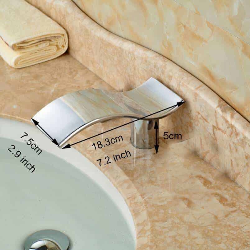 http://ineedaclean.com Wavy Faucet Modern Tap for Bathroom Bathroom Shop Bathroom Faucets bfb47e15afae94dd255571: 1|2|3|4|5|6  I Need A Clean http://ineedaclean.com/the-clean-store/wavy-faucet-modern-tap-for-bathroom/