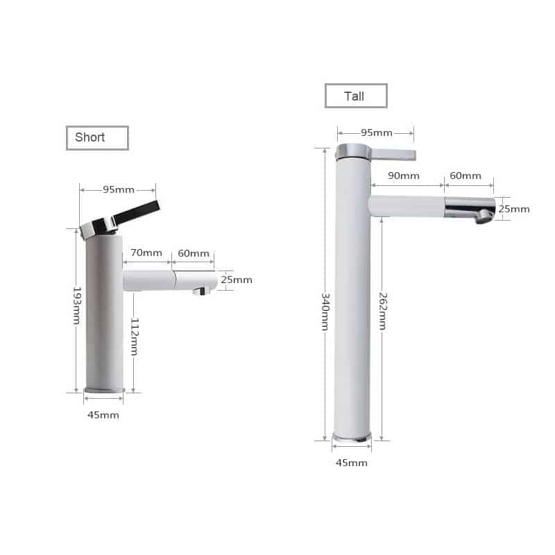 http://ineedaclean.com Amazing Faucet Modern Tap for Bathroom Bathroom Shop Bathroom Faucets cb5feb1b7314637725a2e7: Black Short|Black Tall|White Short|White Tall  I Need A Clean http://ineedaclean.com/the-clean-store/amazing-faucet-modern-tap-for-bathroom/