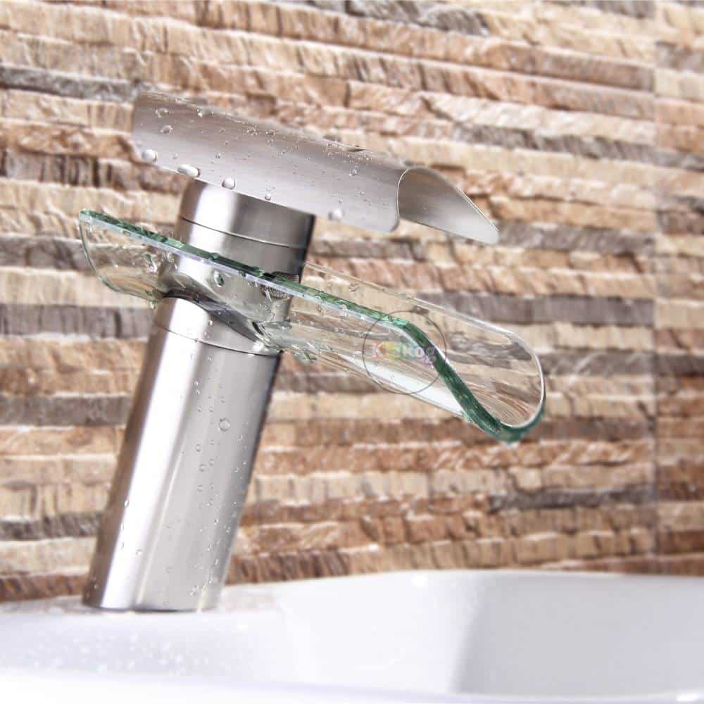 http://ineedaclean.com Bathroom Faucet Mixer Waterfall Tap Bathroom Shop Bathroom Faucets cb5feb1b7314637725a2e7: Brush Nickel|Chrome  I Need A Clean http://ineedaclean.com/the-clean-store/bathroom-faucet-mixer-waterfall-tap/