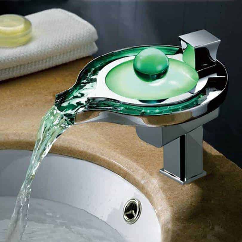 http://ineedaclean.com Bathroom Basin LED Faucet Tap Bathroom Shop Bathroom Faucets  I Need A Clean http://ineedaclean.com/the-clean-store/bathroom-basin-led-faucet-tap/