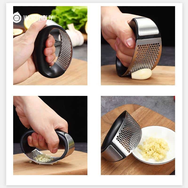 http://ineedaclean.com WORTHBUY Stainless Steel Garlic Press Manual Garlic Grinder Grater Ginger Press Kitchen Accessories Garlic Chopper Crusher New Arrivals Kitchen Shop cb5feb1b7314637725a2e7: Garlic Press A|Garlic Press B|Garlic Press Grinder|Garlic Press Spoon  I Need A Clean http://ineedaclean.com/the-clean-store/worthbuy-stainless-steel-garlic-press-manual-garlic-grinder-grater-ginger-press-kitchen-accessories-garlic-chopper-crusher/