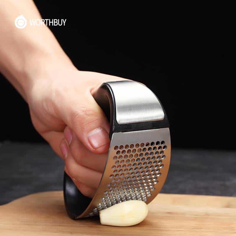 http://ineedaclean.com WORTHBUY Stainless Steel Garlic Press Manual Garlic Grinder Grater Ginger Press Kitchen Accessories Garlic Chopper Crusher New Arrivals Kitchen Shop cb5feb1b7314637725a2e7: Garlic Press A|Garlic Press B|Garlic Press Grinder|Garlic Press Spoon  I Need A Clean http://ineedaclean.com/the-clean-store/worthbuy-stainless-steel-garlic-press-manual-garlic-grinder-grater-ginger-press-kitchen-accessories-garlic-chopper-crusher/
