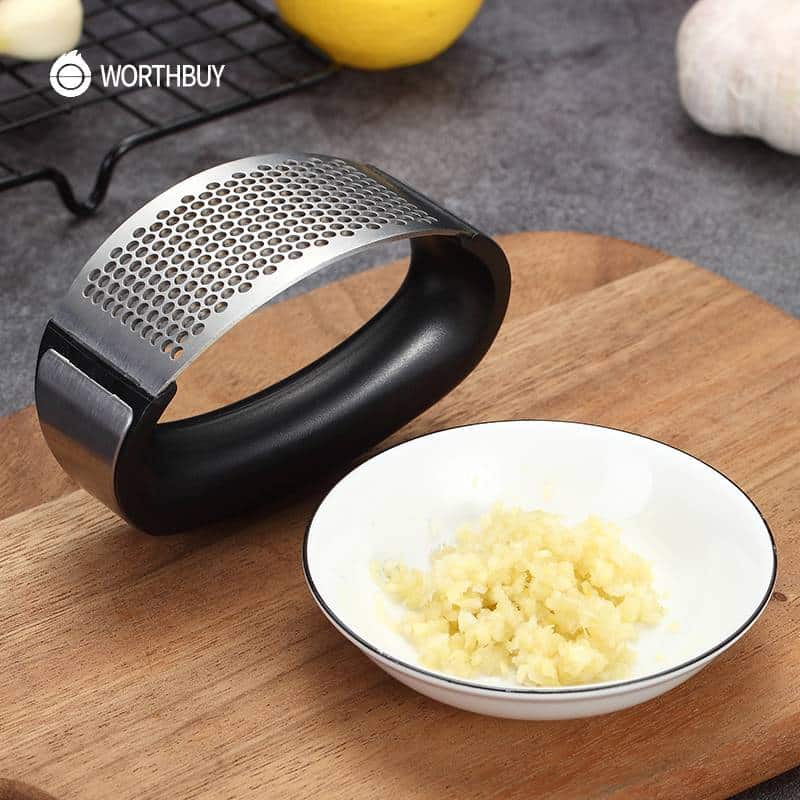 http://ineedaclean.com WORTHBUY Stainless Steel Garlic Press Manual Garlic Grinder Grater Ginger Press Kitchen Accessories Garlic Chopper Crusher New Arrivals Kitchen Shop cb5feb1b7314637725a2e7: Garlic Press A|Garlic Press B|Garlic Press Grinder|Garlic Press Spoon  I Need A Clean http://ineedaclean.com/the-clean-store/worthbuy-stainless-steel-garlic-press-manual-garlic-grinder-grater-ginger-press-kitchen-accessories-garlic-chopper-crusher/