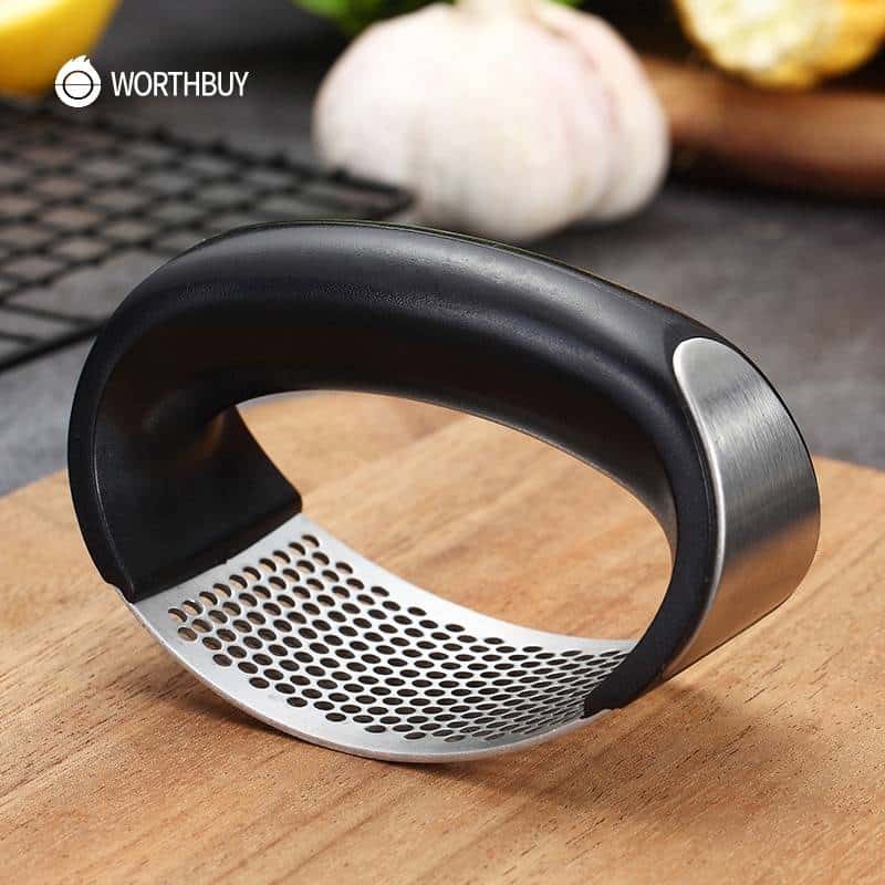 http://ineedaclean.com WORTHBUY Stainless Steel Garlic Press Manual Garlic Grinder Grater Ginger Press Kitchen Accessories Garlic Chopper Crusher New Arrivals Kitchen Shop cb5feb1b7314637725a2e7: Garlic Press A|Garlic Press B|Garlic Press Grinder|Garlic Press Spoon  I Need A Clean http://ineedaclean.com/the-clean-store/worthbuy-stainless-steel-garlic-press-manual-garlic-grinder-grater-ginger-press-kitchen-accessories-garlic-chopper-crusher/