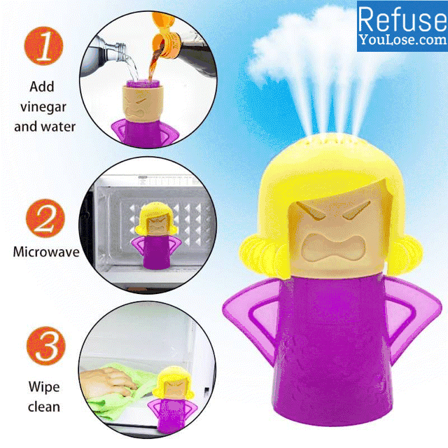 http://ineedaclean.com Original Microwave Cleaner New Arrivals Kitchen Tools Feature: Stocked,Eco-Friendly  I Need A Clean http://ineedaclean.com/the-clean-store/original-microwave-cleaner/