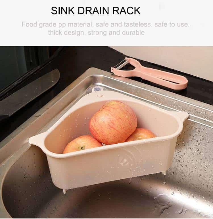 http://ineedaclean.com Triangular Sink Strainer Drain Fruit Vegetable Drainer Basket Suction Cup Sponge Rack Storage Kitchen Tools Sink Filter Shelf Best Gifts 2020 Kitchen Accessories New Arrivals Uncategorized cb5feb1b7314637725a2e7: Beige|Blue|Gray  I Need A Clean http://ineedaclean.com/the-clean-store/triangular-sink-strainer-drain-fruit-vegetable-drainer-basket-suction-cup-sponge-rack-storage-kitchen-tools-sink-filter-shelf/