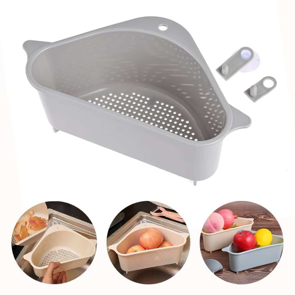 http://ineedaclean.com Triangular Sink Strainer Drain Fruit Vegetable Drainer Basket Suction Cup Sponge Rack Storage Kitchen Tools Sink Filter Shelf Best Gifts 2020 Kitchen Accessories New Arrivals Uncategorized cb5feb1b7314637725a2e7: Beige|Blue|Gray  I Need A Clean http://ineedaclean.com/the-clean-store/triangular-sink-strainer-drain-fruit-vegetable-drainer-basket-suction-cup-sponge-rack-storage-kitchen-tools-sink-filter-shelf/