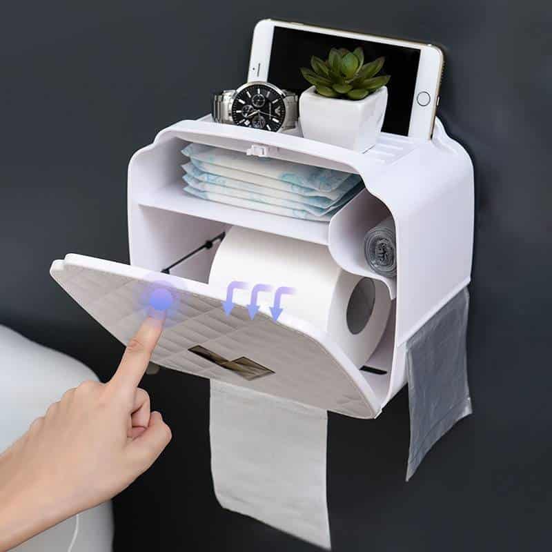 http://ineedaclean.com ONEUP Portable Toilet Paper Holder Plastic Waterproof Paper Dispenser For Toilet Home Storage Box Bathroom Accessories Bathroom Accessories Best Gifts 2020 New Arrivals Bathroom Shop cb5feb1b7314637725a2e7: B-Gray|B-White|C-Apricot|C-Black|C-Gray|C-White|D-Black|D-Blue|D-Gray|D-Pink|E-Black|E-Gray|white  I Need A Clean http://ineedaclean.com/the-clean-store/oneup-portable-toilet-paper-holder-plastic-waterproof-paper-dispenser-for-toilet-home-storage-box-bathroom-accessories/