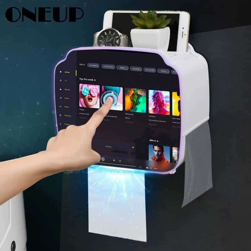http://ineedaclean.com ONEUP Portable Toilet Paper Holder Plastic Waterproof Paper Dispenser For Toilet Home Storage Box Bathroom Accessories Bathroom Accessories Best Gifts 2020 New Arrivals Bathroom Shop cb5feb1b7314637725a2e7: B-Gray|B-White|C-Apricot|C-Black|C-Gray|C-White|D-Black|D-Blue|D-Gray|D-Pink|E-Black|E-Gray|white  I Need A Clean http://ineedaclean.com/the-clean-store/oneup-portable-toilet-paper-holder-plastic-waterproof-paper-dispenser-for-toilet-home-storage-box-bathroom-accessories/