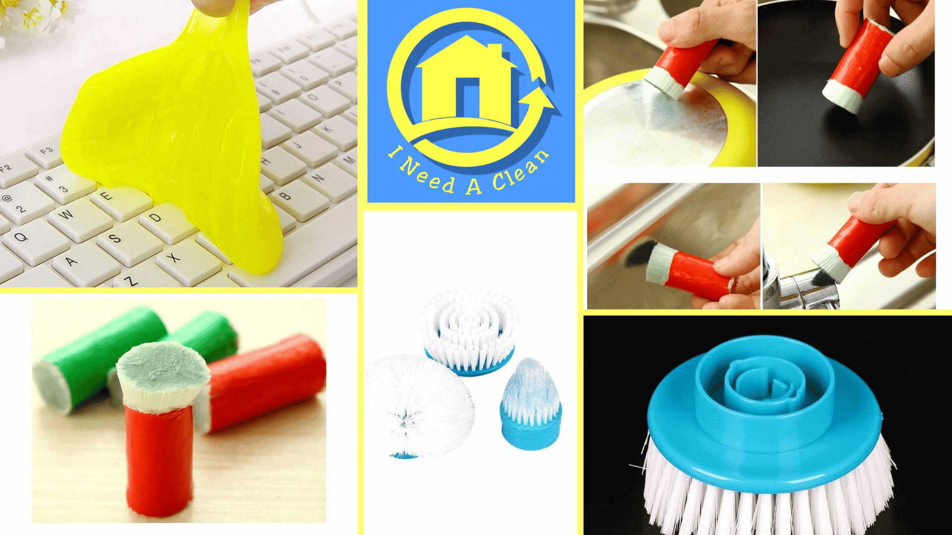 Cleaning Supplies at INeedAClean.com