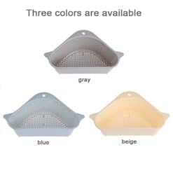 http://ineedaclean.com Triangular Sink StrainerTriangular Water Drainer New Arrivals Kitchen Shop Kitchen Tools Uncategorized cb5feb1b7314637725a2e7: Beige|Blue|Gray  I Need A Clean http://ineedaclean.com/?post_type=product&p=1007163