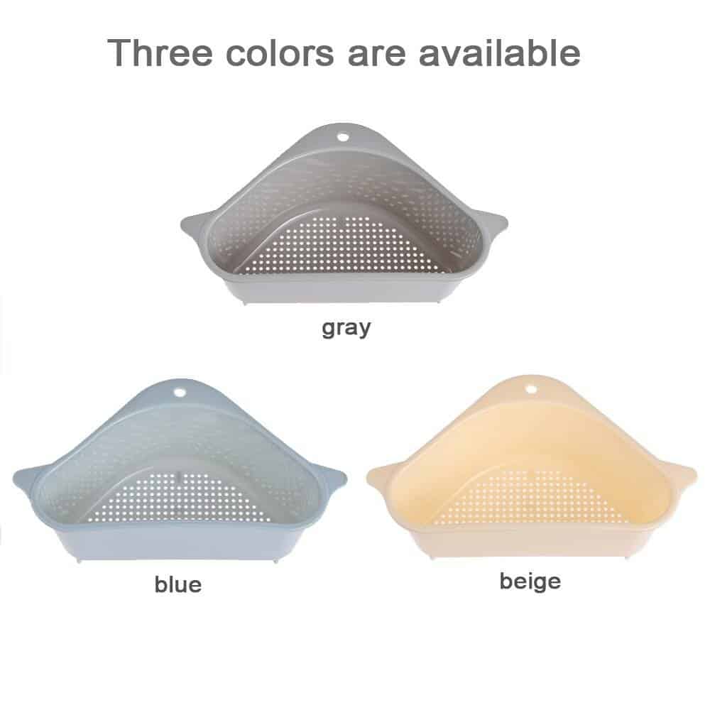 http://ineedaclean.com Triangular Sink StrainerTriangular Water Drainer New Arrivals Kitchen Shop Kitchen Tools Uncategorized cb5feb1b7314637725a2e7: Beige|Blue|Gray  I Need A Clean http://ineedaclean.com/?post_type=product&p=1007163