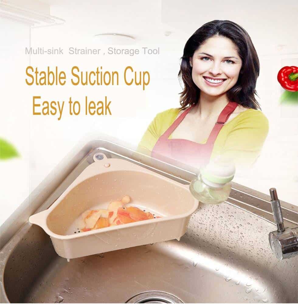 http://ineedaclean.com Triangular Sink StrainerTriangular Water Drainer New Arrivals Kitchen Shop Kitchen Tools Uncategorized cb5feb1b7314637725a2e7: Beige|Blue|Gray  I Need A Clean http://ineedaclean.com/?post_type=product&p=1007163