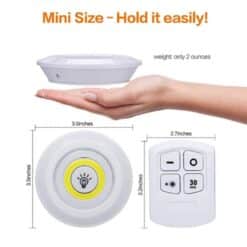 http://ineedaclean.com Dimmable Battery Operated Remote Control Lights Home Appliances cb5feb1b7314637725a2e7: white  I Need A Clean http://ineedaclean.com/?post_type=product&p=1004348