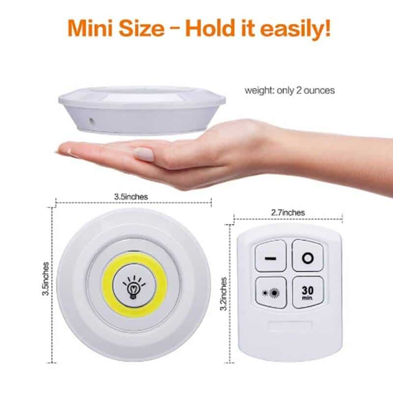 http://ineedaclean.com Dimmable Battery Operated Remote Control Lights Home Appliances cb5feb1b7314637725a2e7: white  I Need A Clean http://ineedaclean.com/?post_type=product&p=1004348