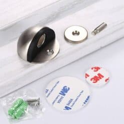 http://ineedaclean.com Easy To Install Magnetic Door Holder New Arrivals cb5feb1b7314637725a2e7: Black|Brushed Steel|Gold Bronze|green bronze|light|red bronze|White Bronze|yellow bronze  I Need A Clean http://ineedaclean.com/the-clean-store/easy-to-install-magnetic-door-holder/