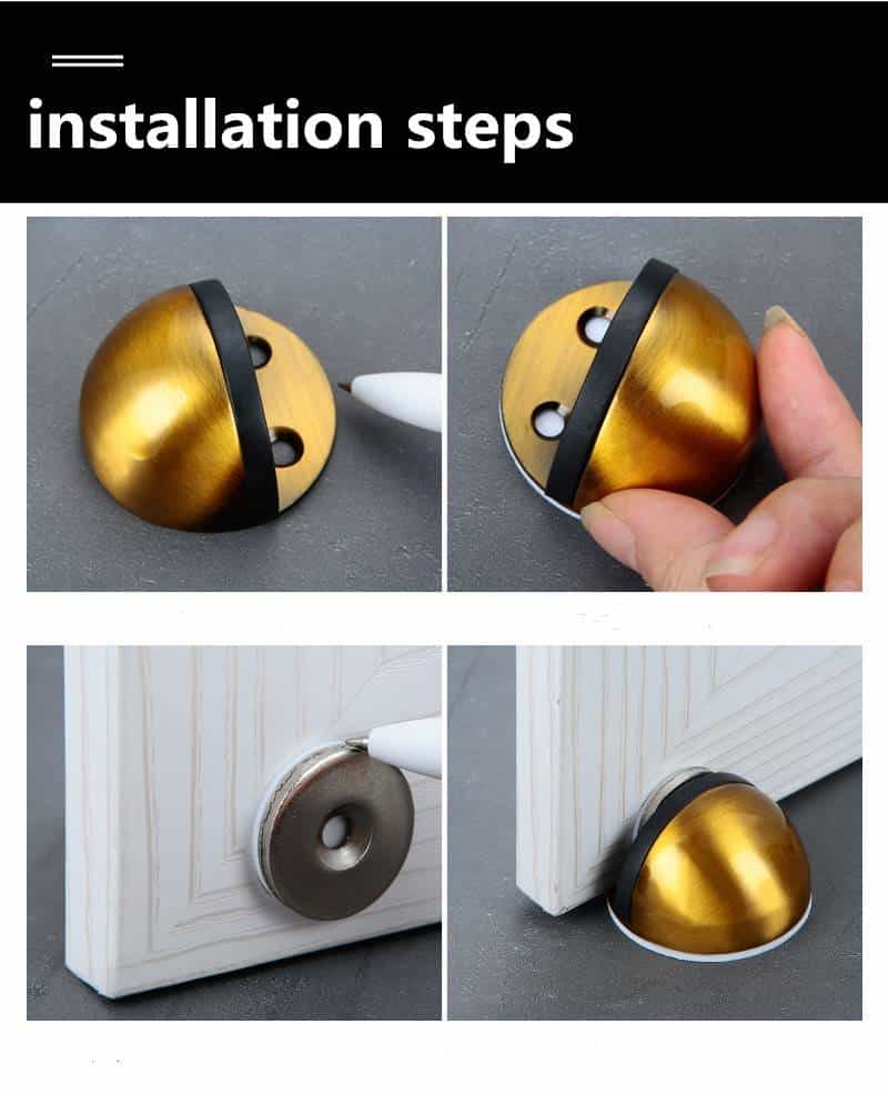 http://ineedaclean.com Easy To Install Magnetic Door Holder New Arrivals cb5feb1b7314637725a2e7: Black|Brushed Steel|Gold Bronze|green bronze|light|red bronze|White Bronze|yellow bronze  I Need A Clean http://ineedaclean.com/the-clean-store/easy-to-install-magnetic-door-holder/