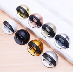 http://ineedaclean.com Stainless Steel Rubber Magnetic Door Stopper Non Punching Sticker Hidden Door Holders Floor Mounted Nail-free Door Stops New Arrivals cb5feb1b7314637725a2e7: Black|Brushed Steel|Gold Bronze|green bronze|light|red bronze|White Bronze|yellow bronze  I Need A Clean http://ineedaclean.com/the-clean-store/stainless-steel-rubber-magnetic-door-stopper-non-punching-sticker-hidden-door-holders-floor-mounted-nail-free-door-stops/