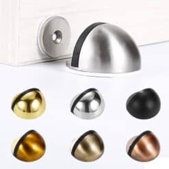 http://ineedaclean.com Stainless Steel Rubber Magnetic Door Stopper Non Punching Sticker Hidden Door Holders Floor Mounted Nail-free Door Stops New Arrivals cb5feb1b7314637725a2e7: Black|Brushed Steel|Gold Bronze|green bronze|light|red bronze|White Bronze|yellow bronze  I Need A Clean http://ineedaclean.com/the-clean-store/stainless-steel-rubber-magnetic-door-stopper-non-punching-sticker-hidden-door-holders-floor-mounted-nail-free-door-stops/