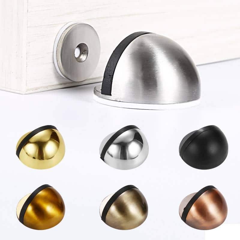 http://ineedaclean.com Stainless Steel Rubber Magnetic Door Stopper Non Punching Sticker Hidden Door Holders Floor Mounted Nail-free Door Stops New Arrivals cb5feb1b7314637725a2e7: Black|Brushed Steel|Gold Bronze|green bronze|light|red bronze|White Bronze|yellow bronze  I Need A Clean http://ineedaclean.com/the-clean-store/stainless-steel-rubber-magnetic-door-stopper-non-punching-sticker-hidden-door-holders-floor-mounted-nail-free-door-stops/