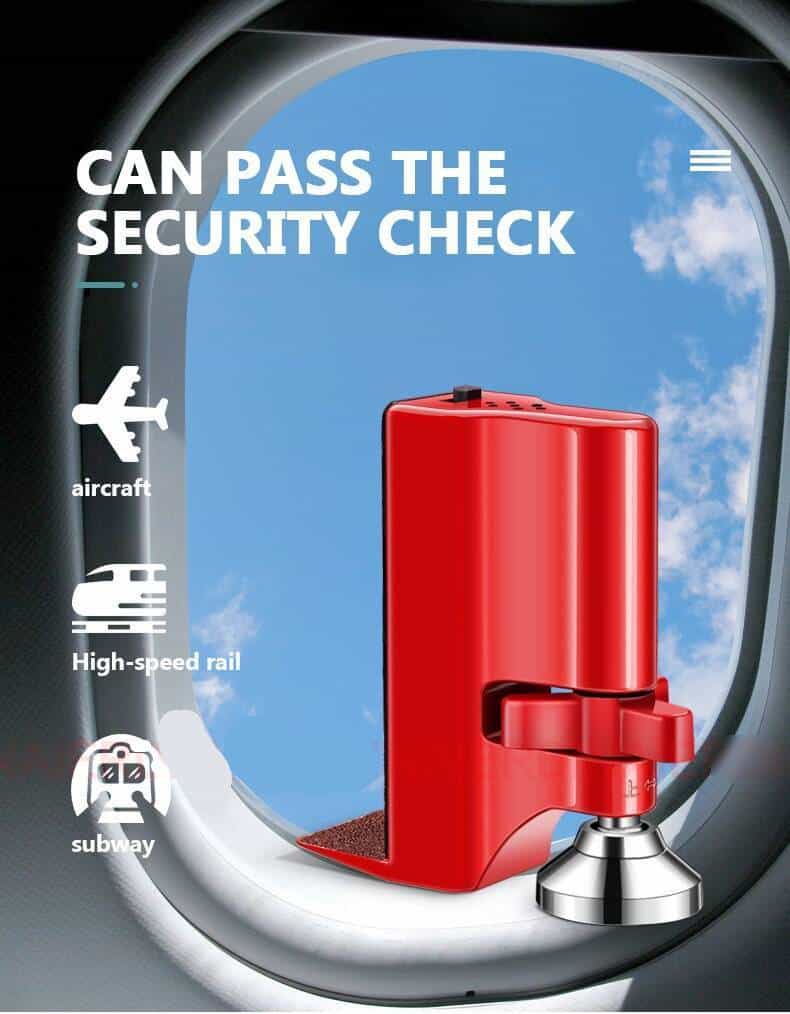 Door Stopper with Alarm