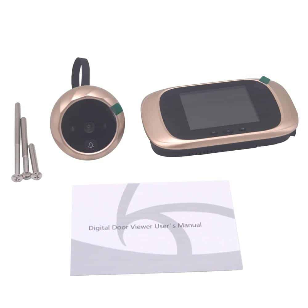 http://ineedaclean.com Doorbell Viewer With Digital Technology New Arrivals Outdoors cb5feb1b7314637725a2e7: Champagne|Sliver  I Need A Clean http://ineedaclean.com/the-clean-store/doorbell-viewer-with-digital-technology/