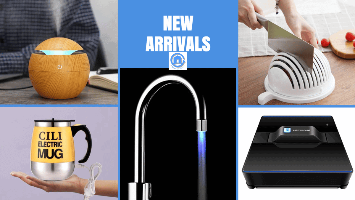New Arrivals at INeedAClean.com