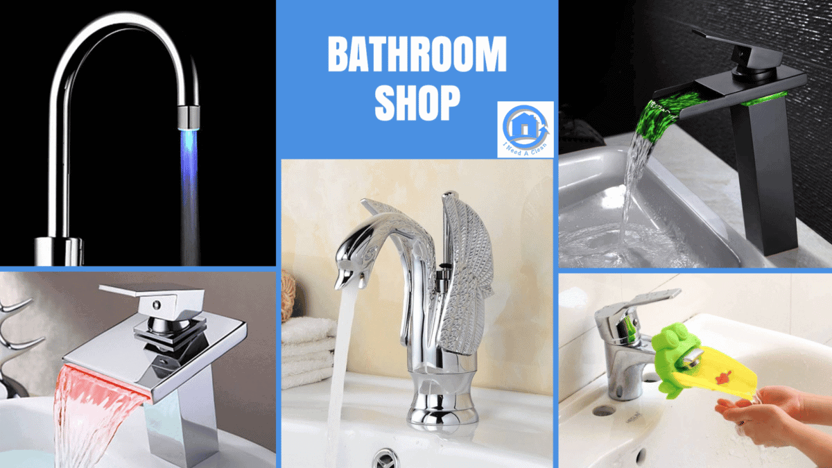 Bathroom Shop at INeedAClean.com.com