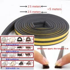 http://ineedaclean.com 10 Meters DIPE Self-adhesive Door And Window Sealing Strip Glass Window Anti-collision Rubber Strip Foam Sound Insulation Strip Uncategorized cb5feb1b7314637725a2e7: Black|Brown|Gray|white  I Need A Clean http://ineedaclean.com/the-clean-store/10-meters-dipe-self-adhesive-door-and-window-sealing-strip-glass-window-anti-collision-rubber-strip-foam-sound-insulation-strip/