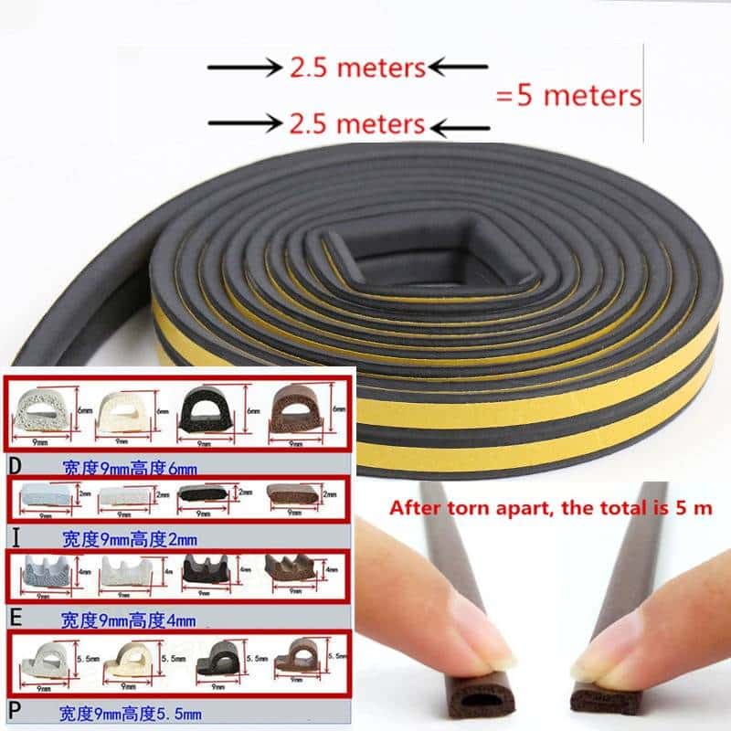 http://ineedaclean.com 10 Meters DIPE Self-adhesive Door And Window Sealing Strip Glass Window Anti-collision Rubber Strip Foam Sound Insulation Strip Uncategorized cb5feb1b7314637725a2e7: Black|Brown|Gray|white  I Need A Clean http://ineedaclean.com/the-clean-store/10-meters-dipe-self-adhesive-door-and-window-sealing-strip-glass-window-anti-collision-rubber-strip-foam-sound-insulation-strip/