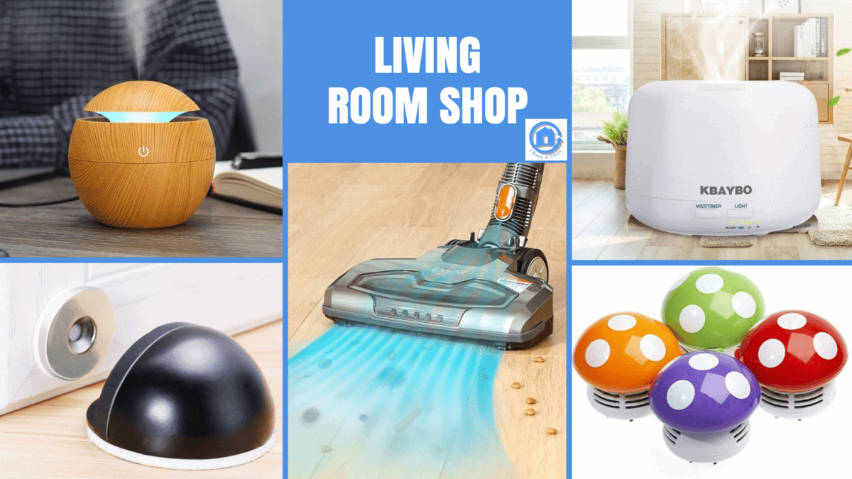 Living Room Shop at INeedAClean.com