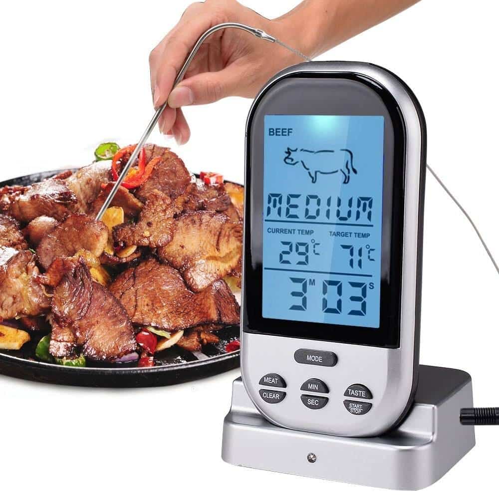 http://ineedaclean.com LCD Digital Thermometer For Cooking Meat New Arrivals Kitchen Shop Kitchen Tools cb5feb1b7314637725a2e7: Black|Silver|Orange  I Need A Clean http://ineedaclean.com/the-clean-store/lcd-digital-thermometer-for-cooking-meat/