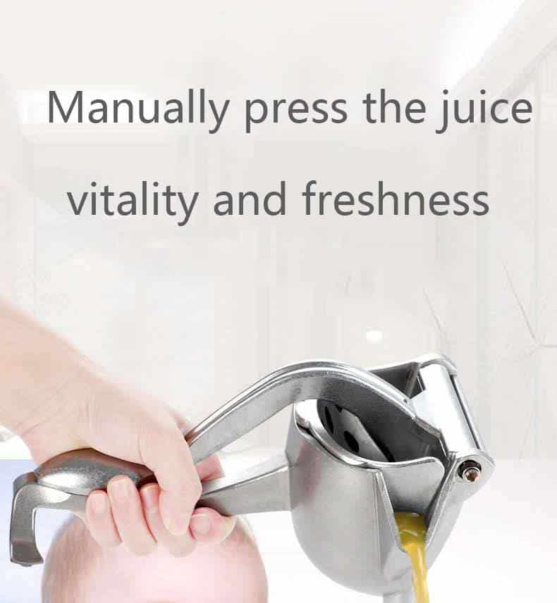 http://ineedaclean.com Manual Metal Fruit Juice Squeezer New Arrivals Kitchen Shop Kitchen Tools cb5feb1b7314637725a2e7: Silver|Type A  I Need A Clean http://ineedaclean.com/the-clean-store/manual-fruit-juice-squeezer/