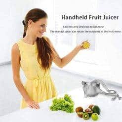 http://ineedaclean.com Manual Metal Fruit Juice Squeezer New Arrivals Kitchen Shop Kitchen Tools cb5feb1b7314637725a2e7: Silver|Type A  I Need A Clean http://ineedaclean.com/the-clean-store/manual-fruit-juice-squeezer/