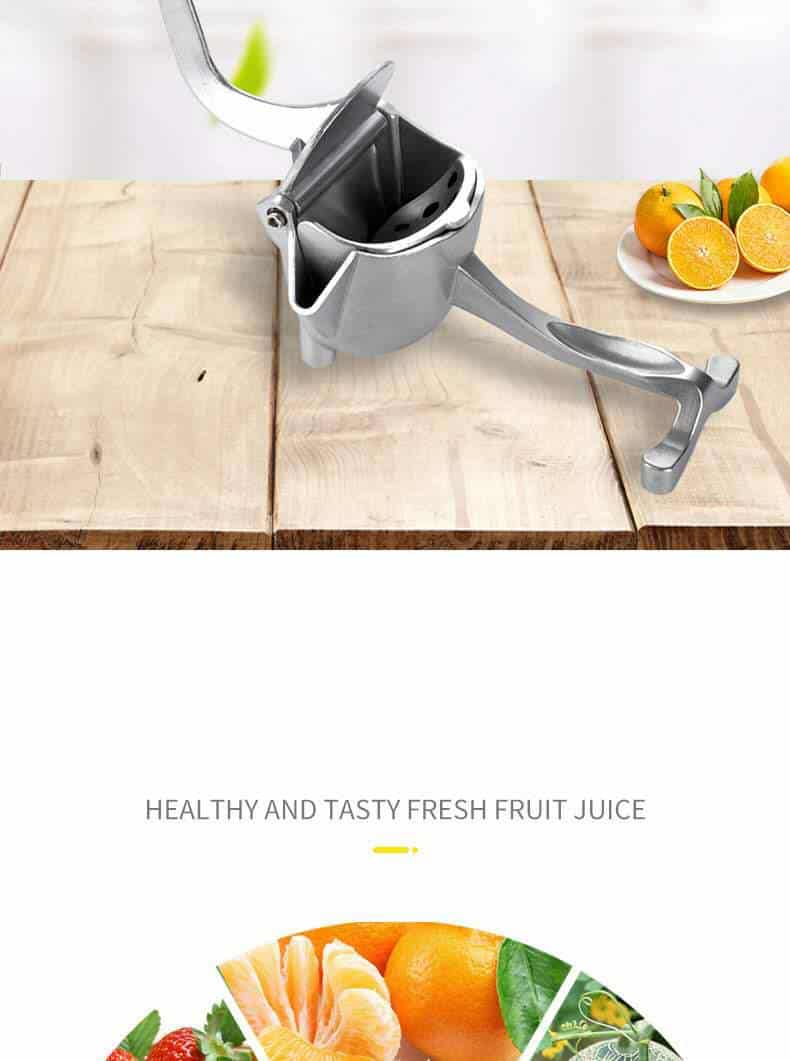 http://ineedaclean.com Manual Metal Fruit Juice Squeezer New Arrivals Kitchen Shop Kitchen Tools cb5feb1b7314637725a2e7: Silver|Type A  I Need A Clean http://ineedaclean.com/the-clean-store/manual-fruit-juice-squeezer/