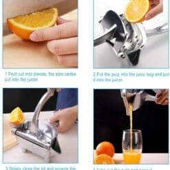 http://ineedaclean.com Manual Metal Fruit Juice Squeezer New Arrivals Kitchen Shop Kitchen Tools cb5feb1b7314637725a2e7: Silver|Type A  I Need A Clean http://ineedaclean.com/the-clean-store/manual-fruit-juice-squeezer/