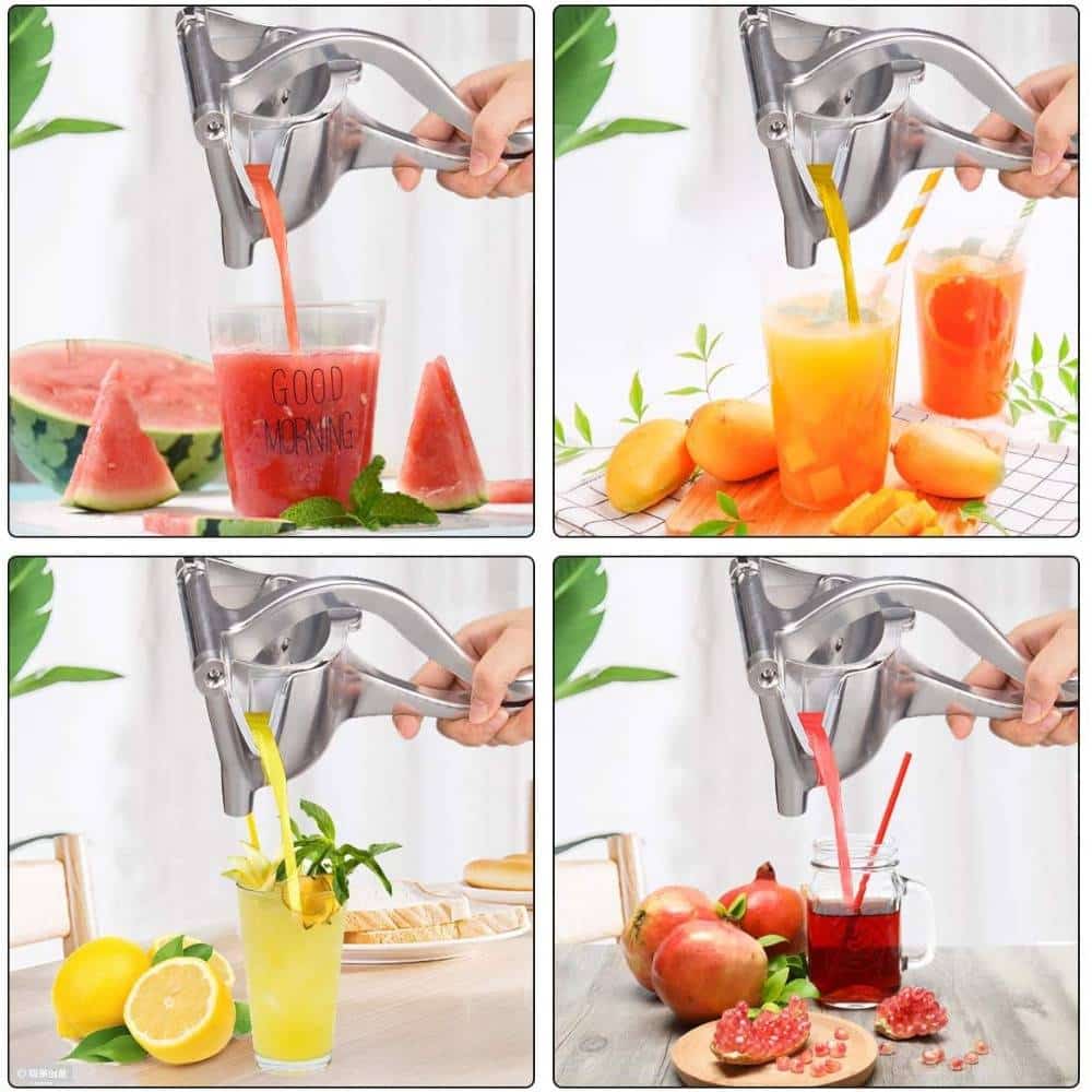 http://ineedaclean.com Manual Metal Fruit Juice Squeezer New Arrivals Kitchen Shop Kitchen Tools cb5feb1b7314637725a2e7: Silver|Type A  I Need A Clean http://ineedaclean.com/the-clean-store/manual-fruit-juice-squeezer/