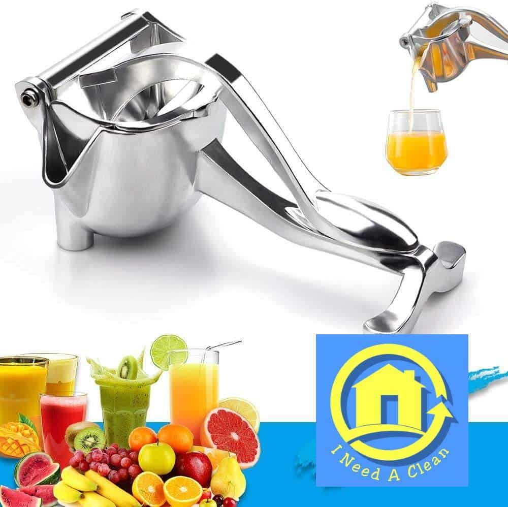 http://ineedaclean.com Manual Metal Fruit Juice Squeezer New Arrivals Kitchen Shop Kitchen Tools cb5feb1b7314637725a2e7: Silver|Type A  I Need A Clean http://ineedaclean.com/the-clean-store/manual-fruit-juice-squeezer/