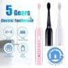 http://ineedaclean.com USB Rechargeable Electric Toothbrush Bathroom Accessories New Arrivals Bathroom Shop cb5feb1b7314637725a2e7: Black|Black-brushhead-4|Black-brushhead-8|Blue|Blue-brushhead-4|Blue-brushhead-8|Pink-brushhead-4|Pink-brushhead-8|White-brushhead-4|White-brushhead-8|Pink|white  I Need A Clean http://ineedaclean.com/the-clean-store/usb-rechargeable-electric-toothbrush/