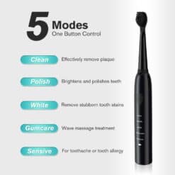 http://ineedaclean.com Powerful Ultrasonic Sonic Electric Toothbrush USB Charge Rechargeable Tooth Brushes Washable Electronic Whitening Teeth Brush Bathroom Accessories Best Gifts 2020 New Arrivals Bathroom Shop cb5feb1b7314637725a2e7: Black|Black-brushhead-4|Black-brushhead-8|Blue|Blue-brushhead-4|Blue-brushhead-8|Pink-brushhead-4|Pink-brushhead-8|White-brushhead-4|White-brushhead-8|Pink|white  I Need A Clean http://ineedaclean.com/the-clean-store/powerful-ultrasonic-sonic-electric-toothbrush-usb-charge-rechargeable-tooth-brushes-washable-electronic-whitening-teeth-brush/